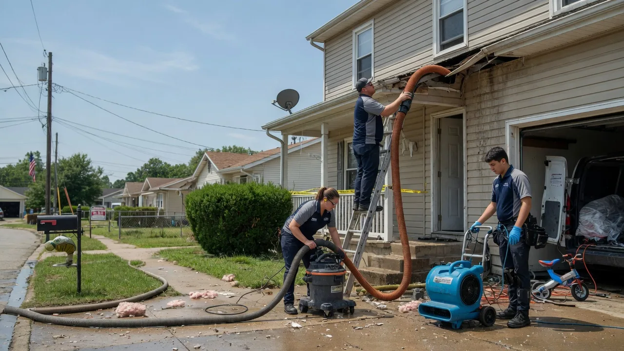 Water Damage Restoration in Atlasburg, PA near me